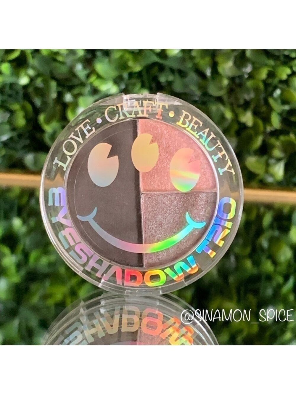 Love + Craft + Beauty OUTTA LIMITS Eyeshadow Trio | NEW | LCB